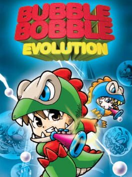 Jaquette Bubble Bobble Evolution