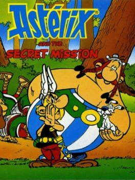 Jaquette Astérix and the Secret Mission