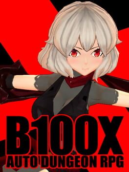 Jaquette B100X: Auto Dungeon RPG