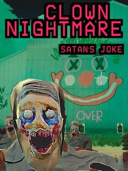 Jaquette Clown Nightmare, Satan's Joke