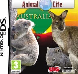 Jaquette Animal Life: Australia