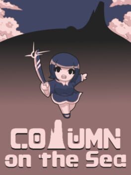 Jaquette Column on the Sea