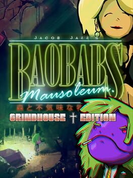 Jaquette Baobabs Mausoleum: Grindhouse Edition