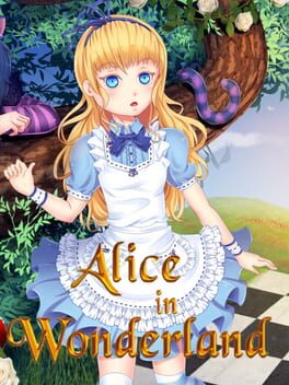 Jaquette Alice in Wonderland
