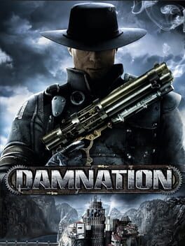 Jaquette Damnation
