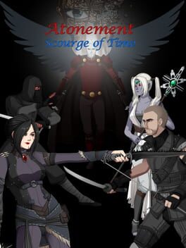 Jaquette Atonement: Scourge of Time