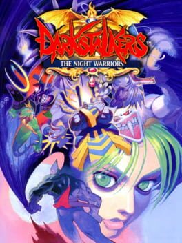 Jaquette Darkstalkers: The Night Warriors