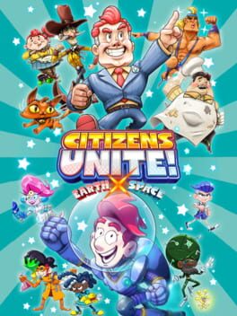 Jaquette Citizens Unite!: Earth x Space