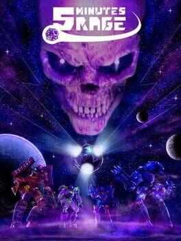 Jaquette 5 Minutes Rage