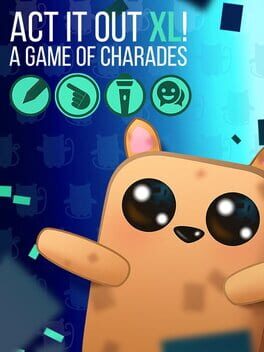 Jaquette Act it Out XL!: A Game of Charades