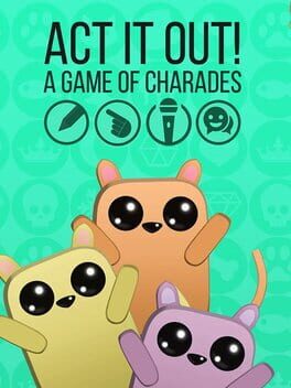 Jaquette Act It Out! A Game of Charades