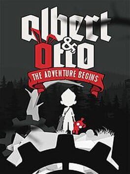 Jaquette Albert and Otto: The Adventure Begins