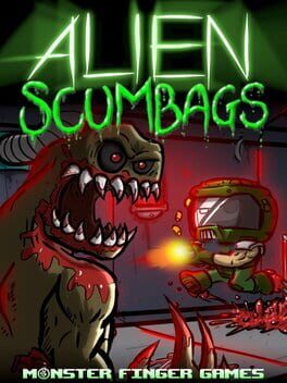 Jaquette Alien Scumbags