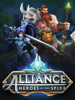 Jaquette Alliance: Heroes of the Spire
