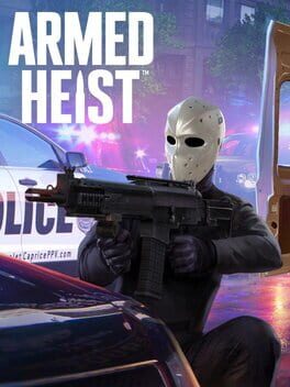 Jaquette Armed Heist