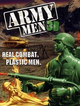 Jaquette Army Men 3D