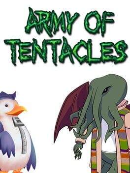 Jaquette Army of Tentacles: (Not) A Cthulhu Dating Sim