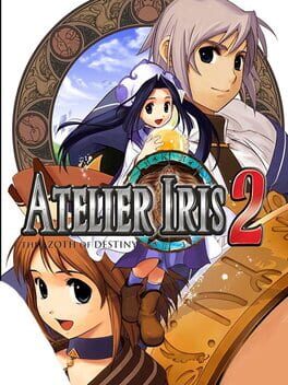 Jaquette Atelier Iris 2: The Azoth of Destiny