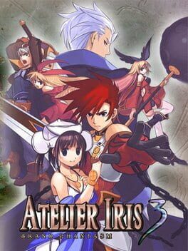 Jaquette Atelier Iris 3: Grand Phantasm