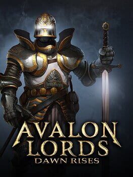 Jaquette Avalon Lords: Dawn Rises