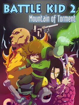 Jaquette Battle Kid 2: Mountain of Torment