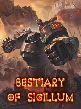 Jaquette Bestiary of Sigillum