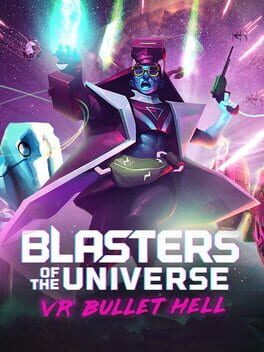 Jaquette Blasters of the Universe