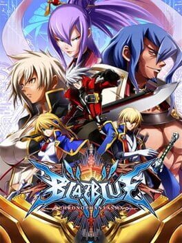 Jaquette BlazBlue: Chrono Phantasma