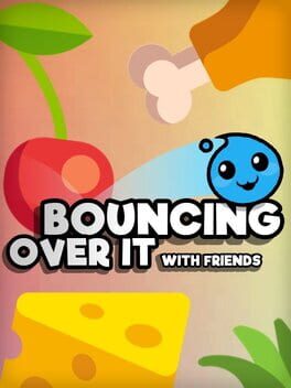 Jaquette Bouncing Over It with friends