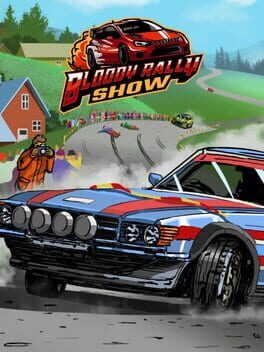 Jaquette Bloody Rally Simulator