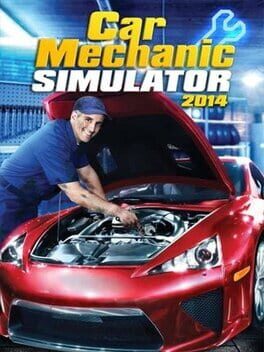 Jaquette Car Mechanic Simulator 2014