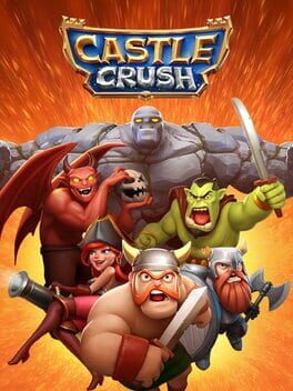 Jaquette Castle Crush: Epic Strategy Game