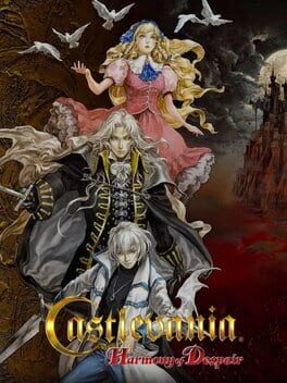 Jaquette Castlevania: Harmony of Despair
