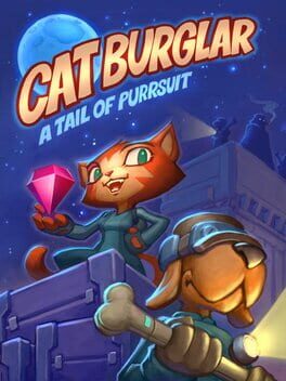 Jaquette Cat Burglar: A Tail of Purrsuit