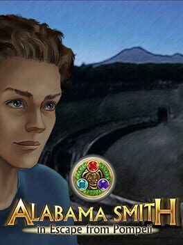 Jaquette Alabama Smith in Escape from Pompeii