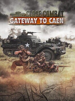 Jaquette Close Combat: Gateway to Caen