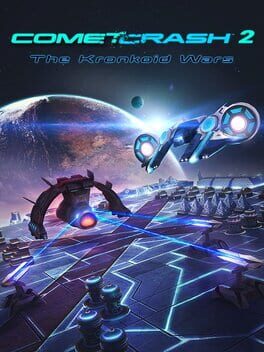 Jaquette Comet Crash 2: The Kronkoid Wars