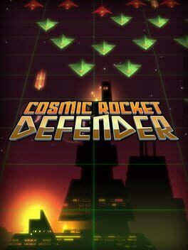 Jaquette Cosmic Rocket Defender