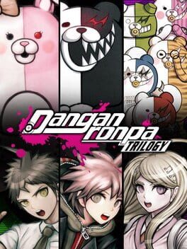 Jaquette Danganronpa Trilogy