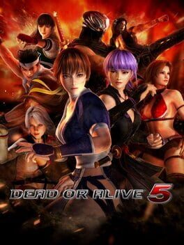 Jaquette Dead or Alive 5