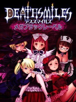Jaquette Deathsmiles Mega Black Label