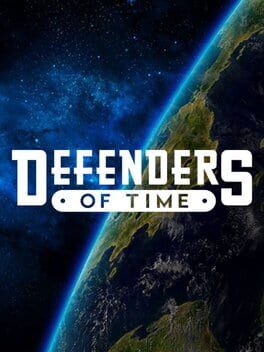 Jaquette Defenders of Time