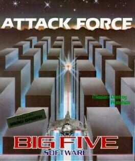 Jaquette Attack Force