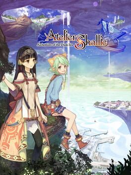 Jaquette Atelier Shallie: Alchemists of the Dusk Sea
