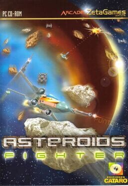 Jaquette Asteroids Fighter