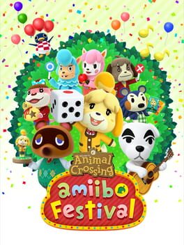 Jaquette Animal Crossing: Amiibo Festival