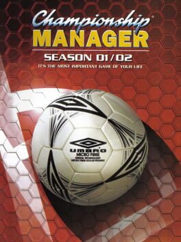 Jaquette Championship Manager: Season 01/02