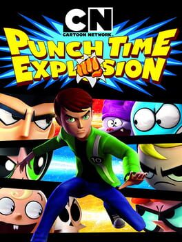 Jaquette Cartoon Network: Punch Time Explosion