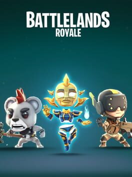 Jaquette Battlelands Royale