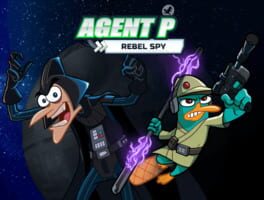 Jaquette Agent P: Rebel Spy